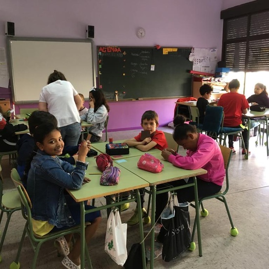 Jornadas Culturales 18-19. Talleres Berceo I A . 3º - 6º 23