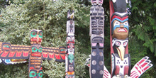 Parque de Totems, Cañón del Capilano, Vancouver