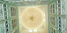 Interior de cúpula, Sousse, Túnez