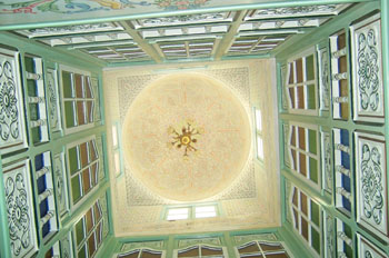Interior de cúpula, Sousse, Túnez