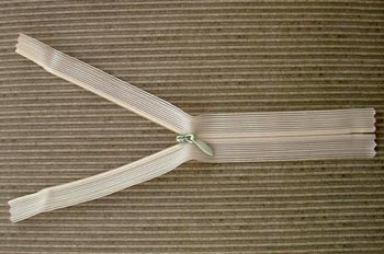 Cremallera invisible