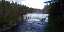 Cascadas Dawson, Parque Natural Wells Gray Country, Clearwater