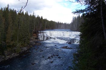 Cascadas Dawson, Parque Natural Wells Gray Country, Clearwater