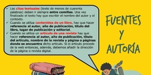 Fuentes y autoría