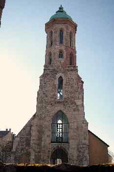 Torre de Santa Magdalena, Budapest, Hungría