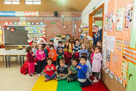 Los RRMM y Papá Noel en INF 3C 15