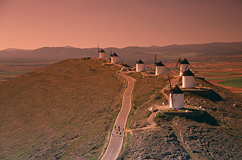 Molinos de viento de Consuegra, Toledo