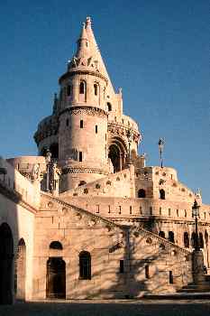 Bastión de los pescadores, Budapest, Hungría