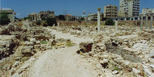 Ruinas romanas de Tiro, Líbano