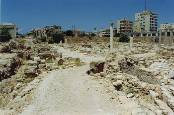 Ruinas romanas de Tiro, Líbano