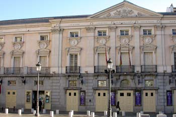 Teatro Español, Madrid