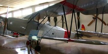 Avioneta, Museo del Aire de Madrid
