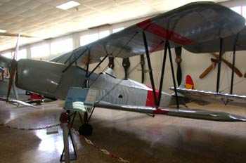 Avioneta, Museo del Aire de Madrid