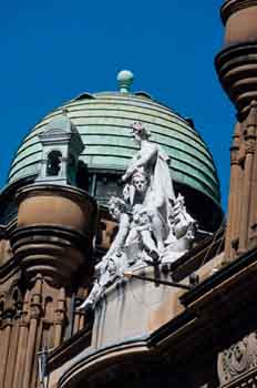 Queen Victoria Building, Sydney, Australia