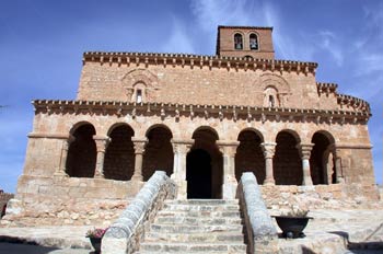 Iglesia de San Miguel, San Esteban de Gormaz, Soria