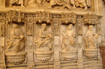 Relieve de la girola, Catedral de Burgos, Castilla y León