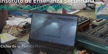 IES Prado de Santodomingo departamento de electronica-+electricidad
