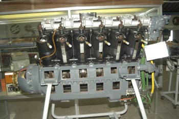 Motor, Museo del Aire de Madrid