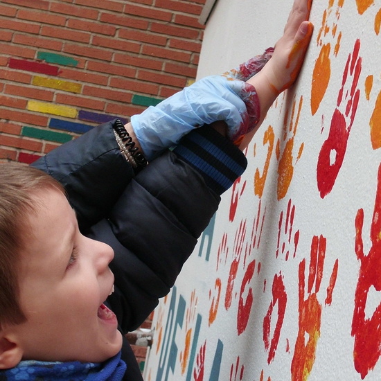 MURAL DE LA EMPATÍA.- DÍA DELA PAZ 2020 16