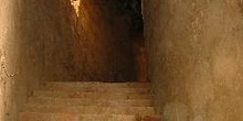 Entrada de una casa, Jarash, Jordania