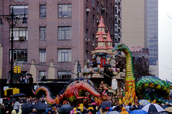 Día de Acción de Gracias, Nueva York, Estados Unidos