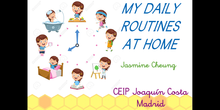 My Daily Routines at home