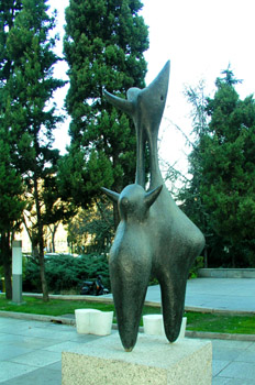 Toros ibéricos, Museo de escultura al aire libre, Madrid