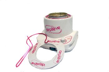 Cera dentro del calentador