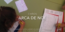 INFANTIL 3 AÑOS-EL ARCA DE NOE-RELIGIÓN- ACTIVIDADES