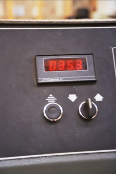 Pulsador de posicionamiento