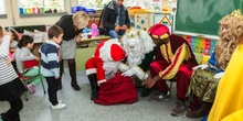 Los RRMM y Papá Noel en INF 5A 49