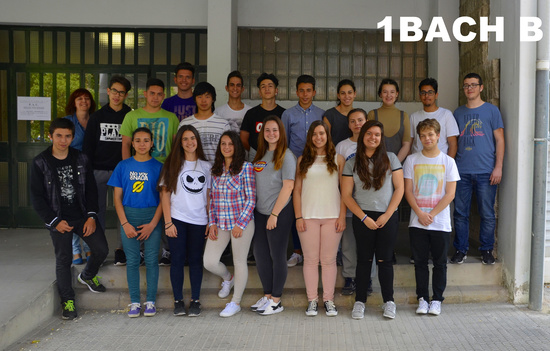 1º Bachillerato B