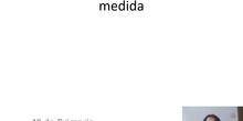 Problemas con unidades de medida 4º