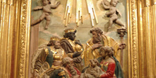 Retablo de los Reyes, Catedral de Calahorra