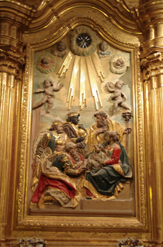 Retablo de los Reyes, Catedral de Calahorra