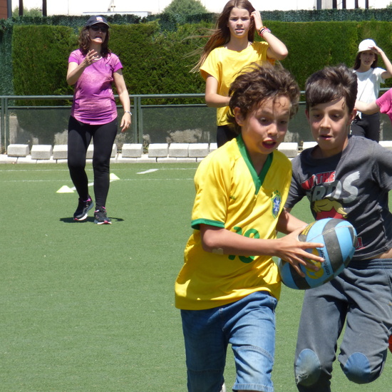 RUGBY CON JESÚS (EXSELECIONADOR NACIONAL) Y ABUELO DEL COLE 17