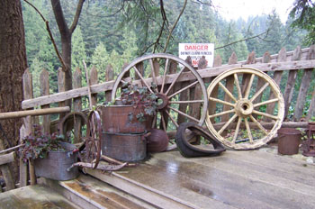 Antigüedades, Cañón del Capilano, Vancouver