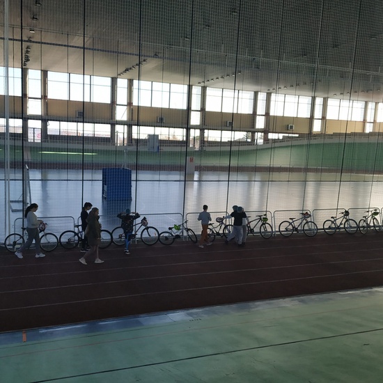 Madrid Olímpico, Velódromo de  Galapagar. 6º Primaria 17
