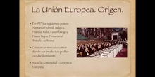 6º sociales del tratado de Roma a la Unión Europea