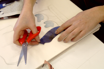 Empezando un collage