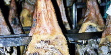 Jamón ibérico - Conservación