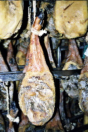 Jamón ibérico - Conservación