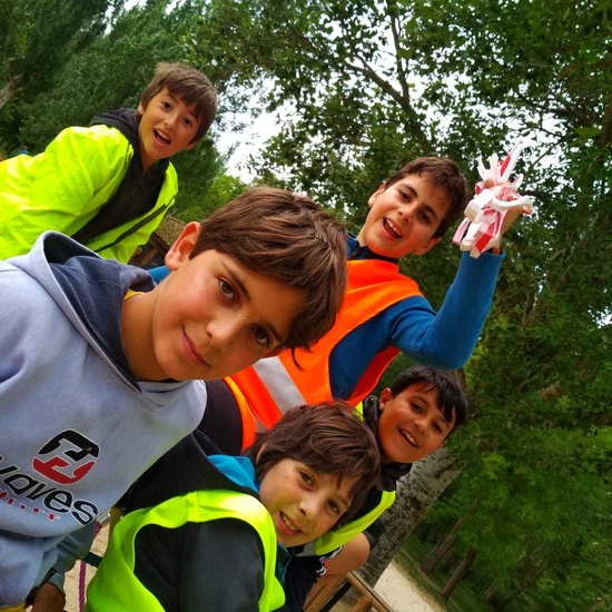 5º A LA CASA DE CAMPO EN BICI.¡¡¡ BRAVO CAMPEONES!!! 17