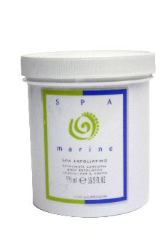 Crema de tratamientos spa