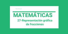 27-Representación gráfico de fracciones