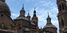 Torres y cúpulas, Basílica del Pilar