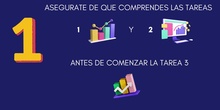 Instrucciones espacio de actividades Tarea 5