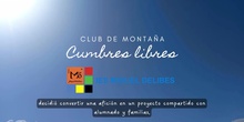 Club de montaña Cumbres Libres del IES Miguel Delibes