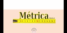 Videotutorial de métrica (básica)