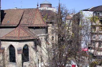 Casco antiguo, Ginebra, Suiza